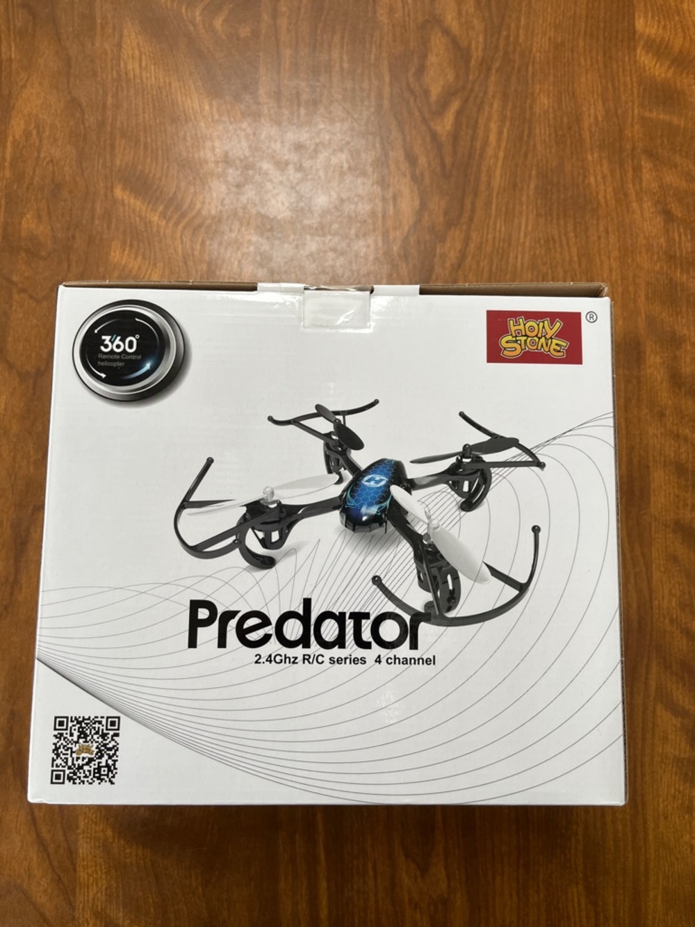 Holy Stone Predator Quadcopter Drone
